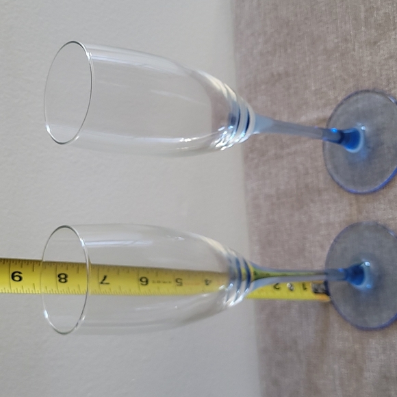 COPY - P34: BLUE STEM CHAMPAIGN GLASS - Picture 5 of 8